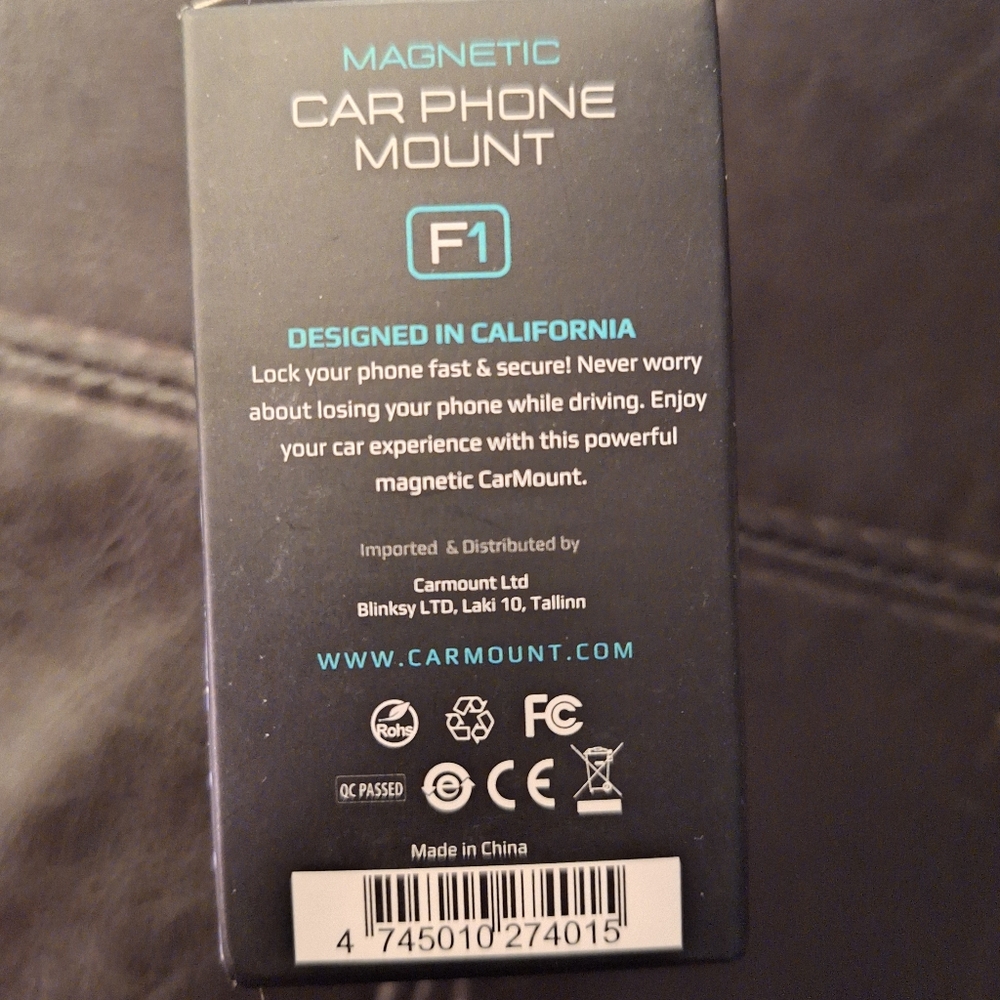 CARMOUNT - Magnetic Phone Mount - 360⁰ Rotation - Picture 3 of 10